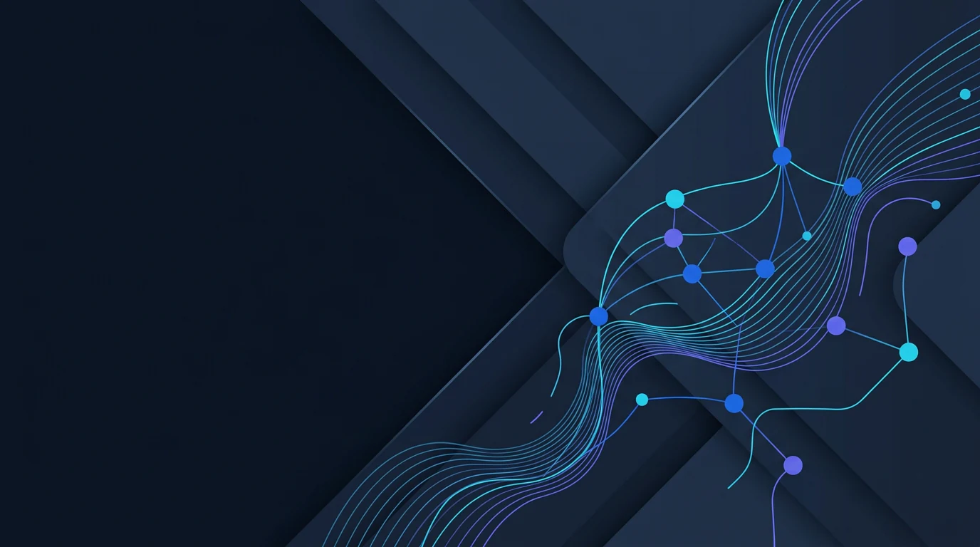 Abstract illustration of connected websites and apps